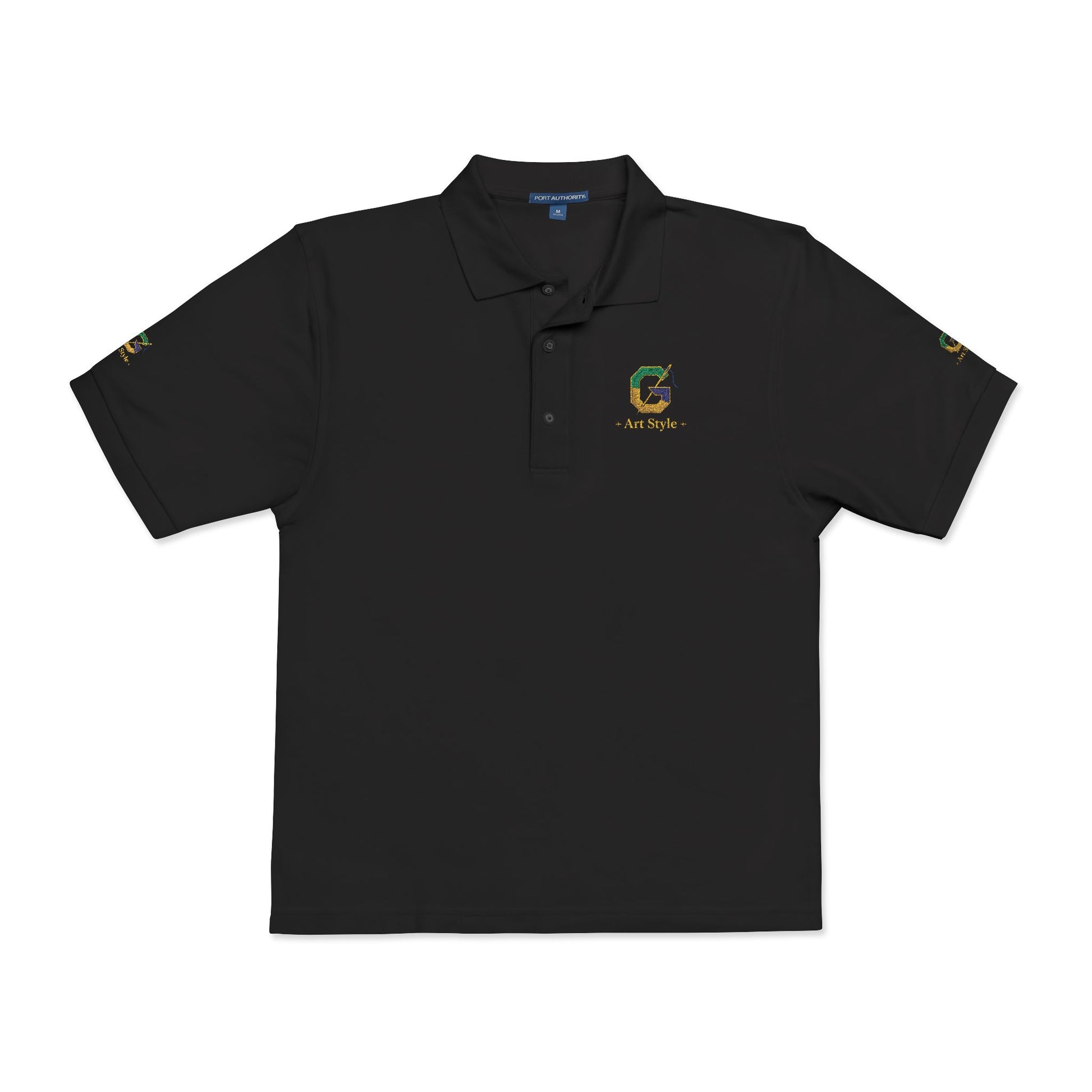 Embroidered Polo Shirt for Unisex - Casual Comfort and Style - Ghita Shop