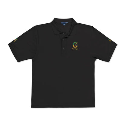 Embroidered Polo Shirt for Unisex - Casual Comfort and Style - Ghita Shop