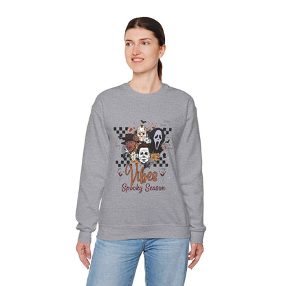 Spooky Season Sweatshirt – Halloween Crewneck Apparel