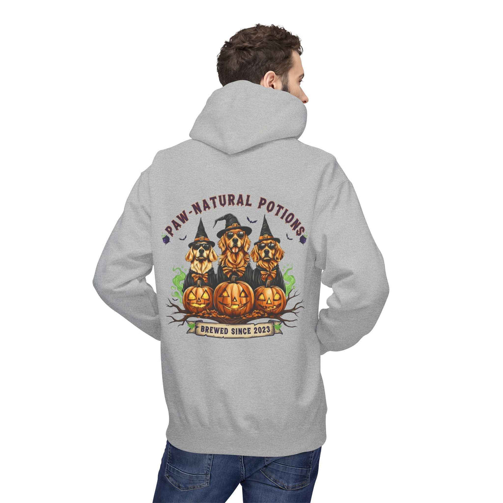 Cozy Unisex Halloween Fleece Hoodie for Legends of the Universe