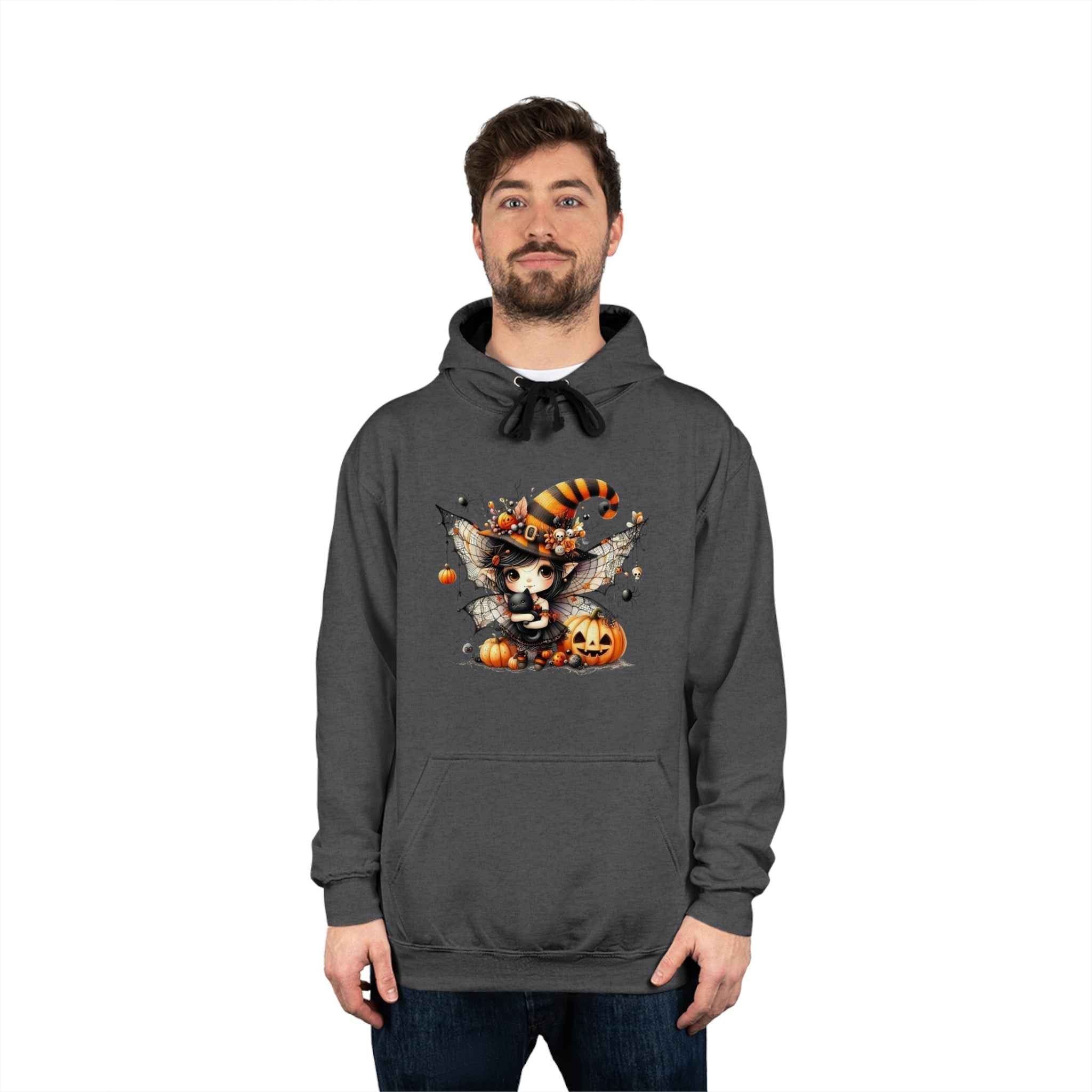 Halloween Gremlin Hoodie - Cozy Varsity Sweatshirt for Fall Fashion