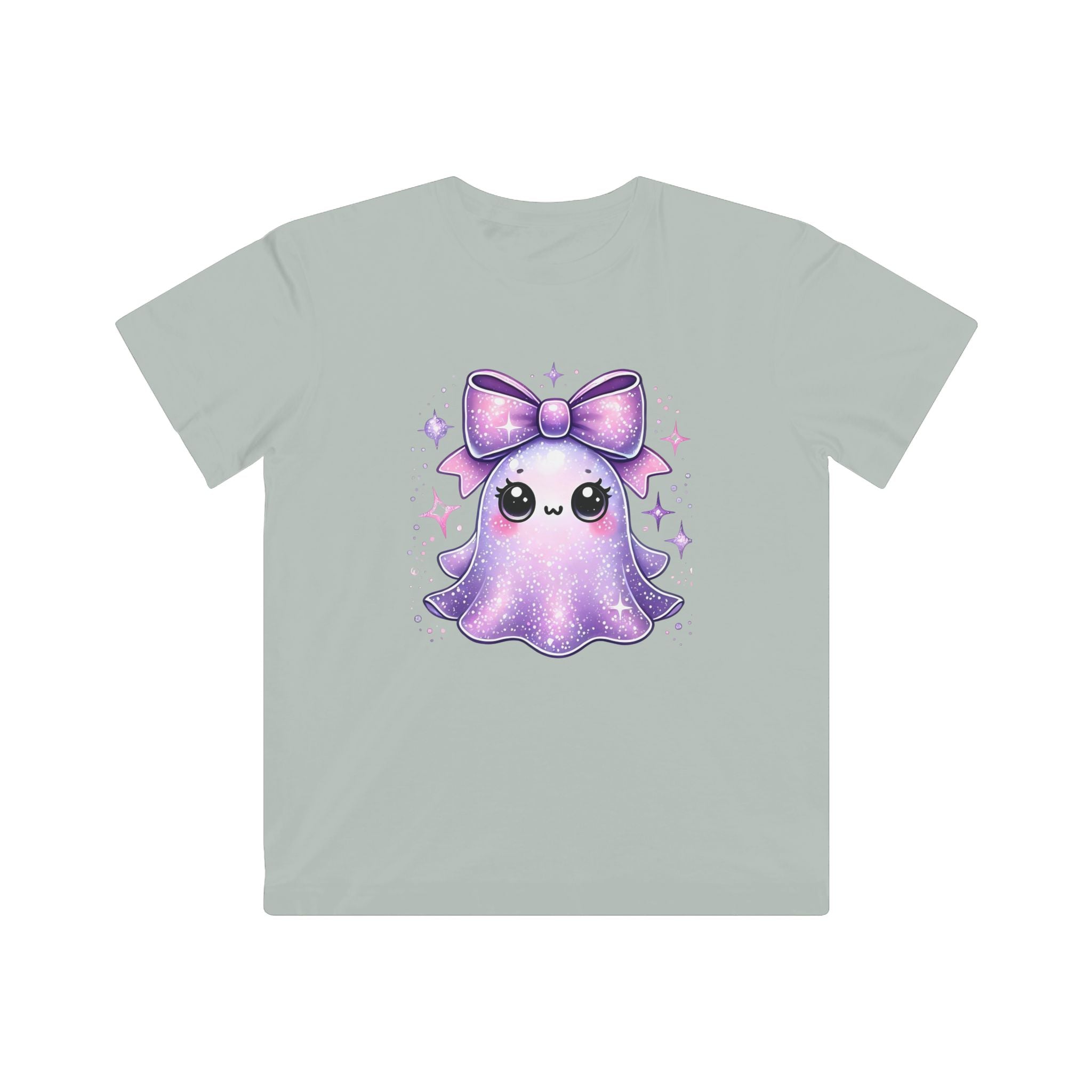 Cute Ghost Kids T-Shirt, Fun Halloween Tee, Adorable Kids Clothing, Gift for Kids, Cozy Everyday Wear - Ghita Shop