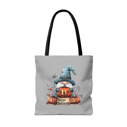 Halloween Mini Tote Bag - Spooky Pumpkin Design for Trick or Treating