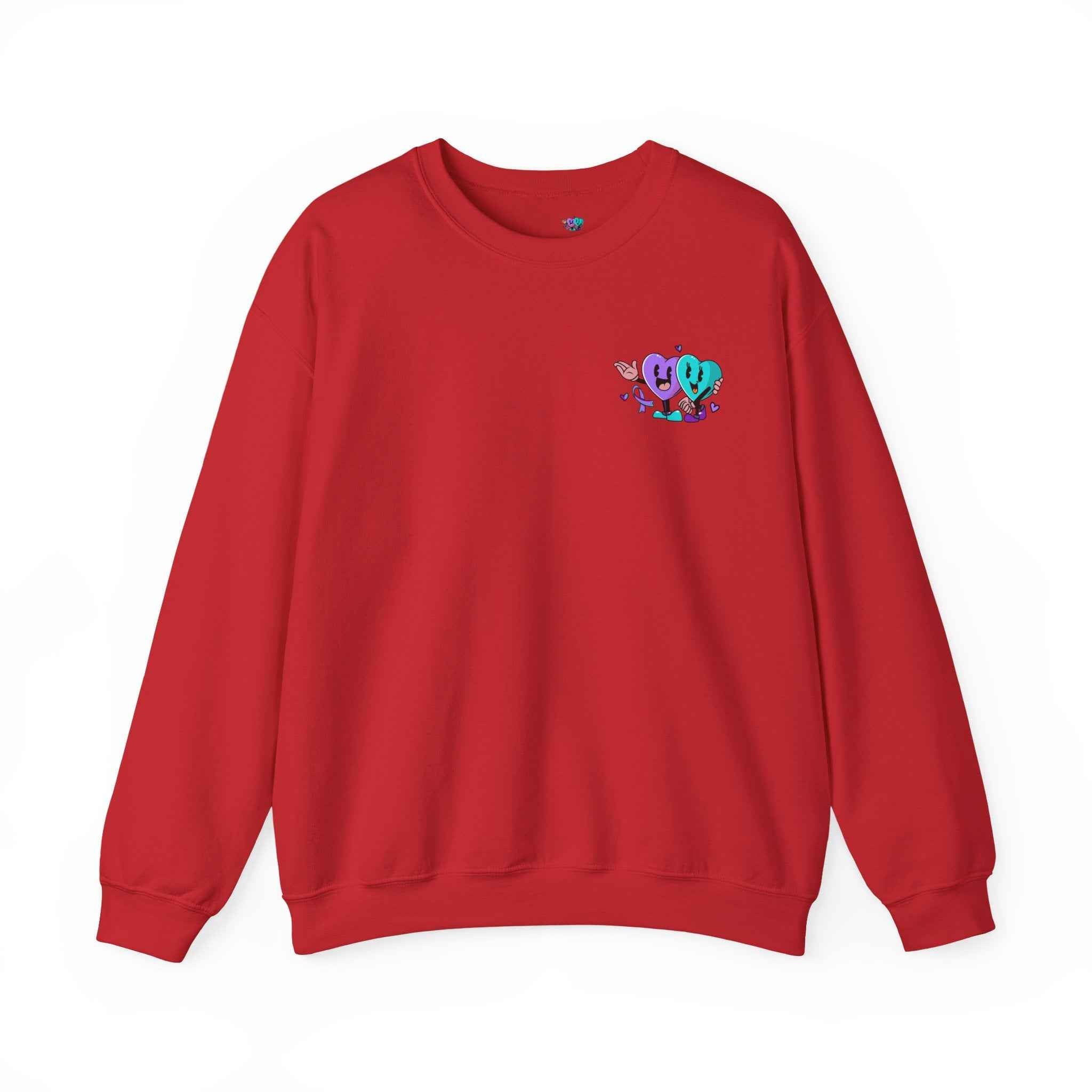 Suicide Prevention Sweatshirt for Mental Health Awareness