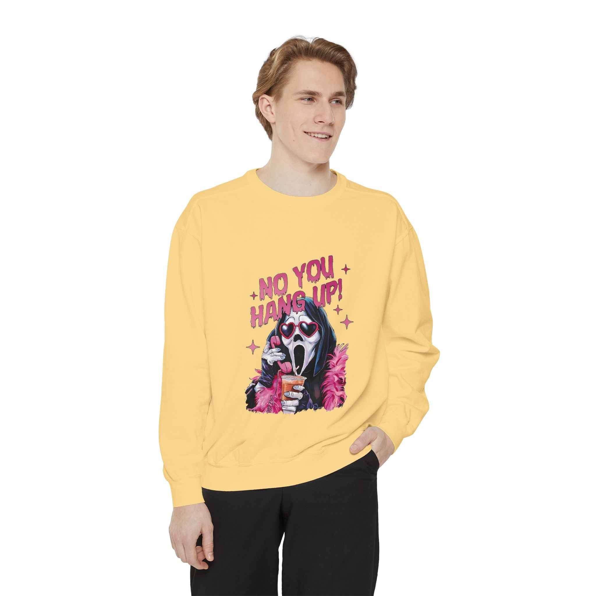 Scream Movie Sweatshirt - Limited Edition Horror Film Apparel