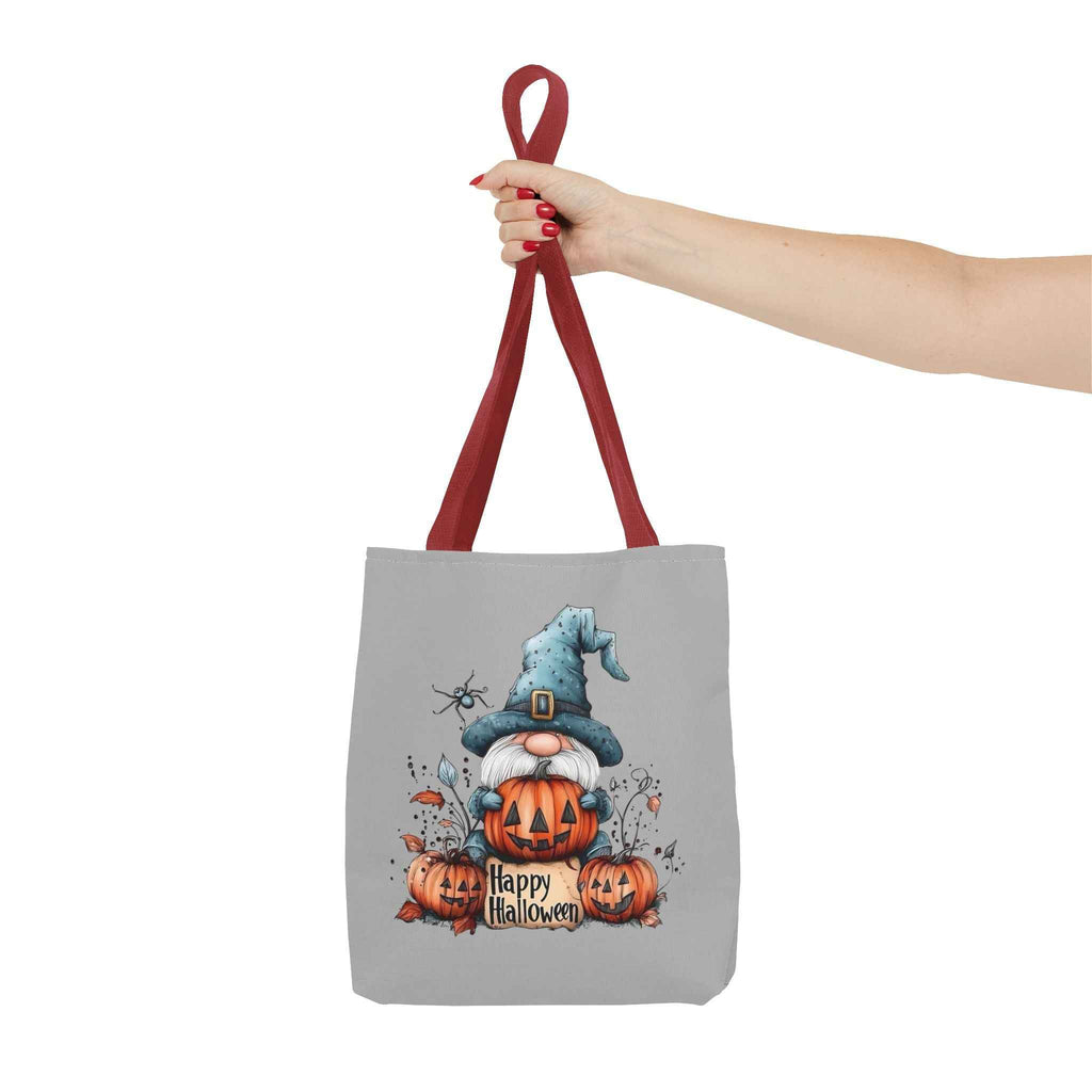 Halloween Mini Tote Bag - Spooky Pumpkin Design for Trick or Treating