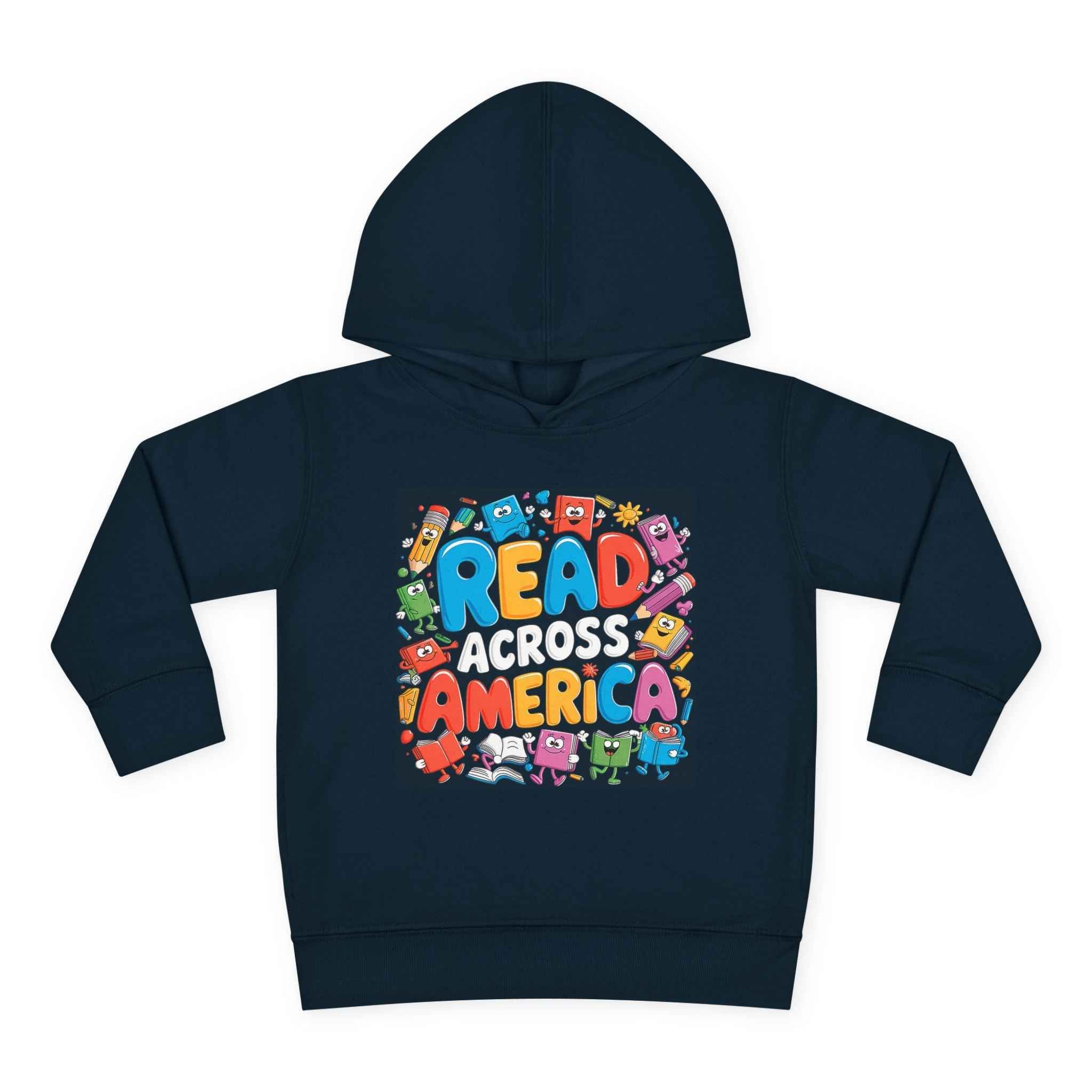 Toddler Fleece Hoodie for Kids – Cozy Pullover Fleece Sweatshirt