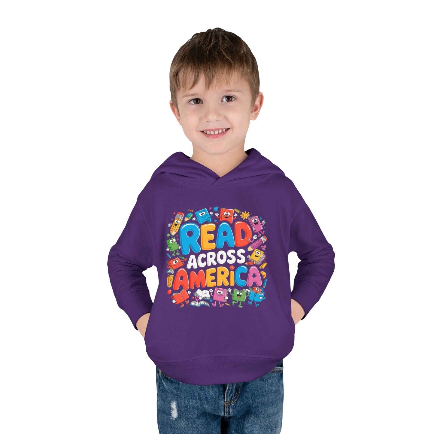 Toddler Fleece Hoodie for Kids – Cozy Pullover Fleece Sweatshirt