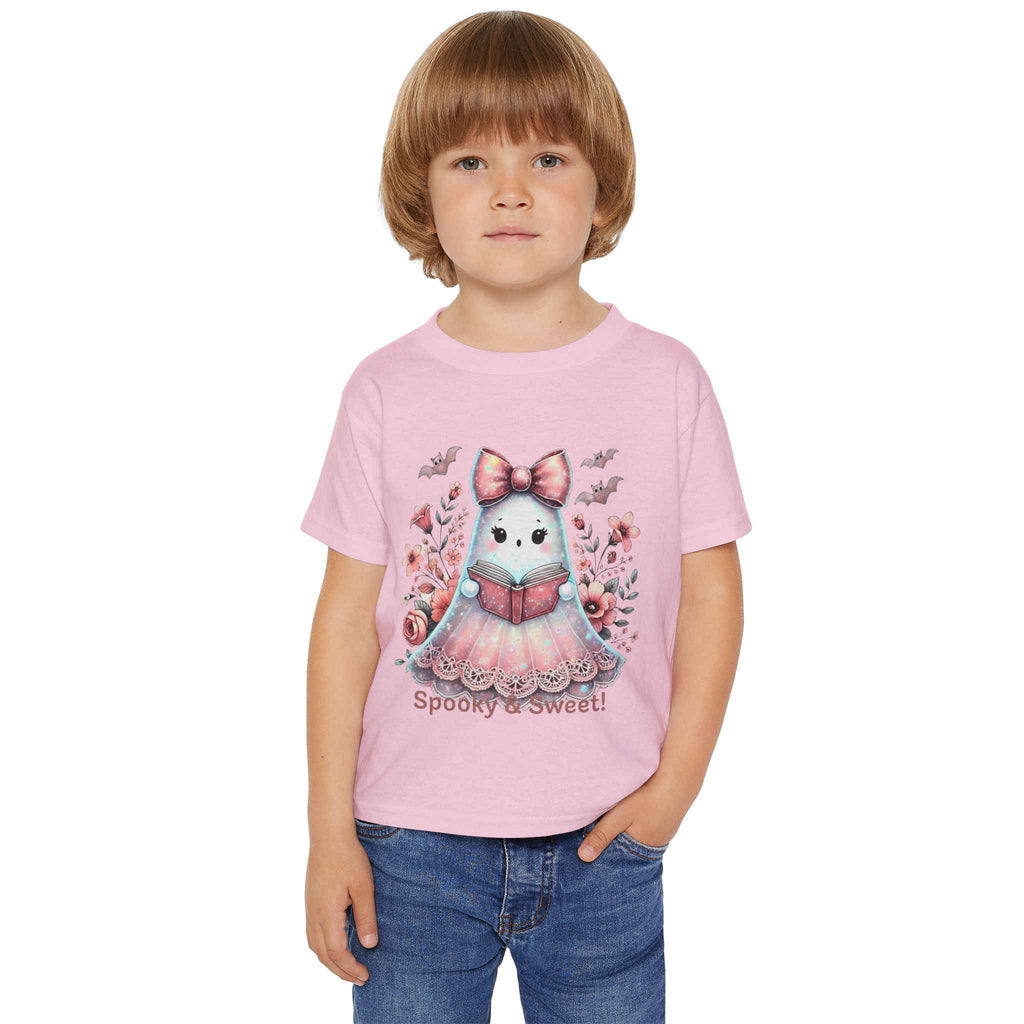 Spooky Sweet Toddler T-Shirt, Halloween Gift, Cute Kids Tee, Toddler Apparel
