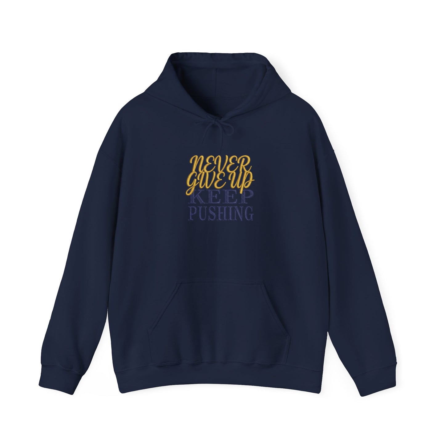 Dont Stop Motivational Hoodie - Keep Going Text Graphic Sweatshirt for Daily Inspiration - Ghita Shop