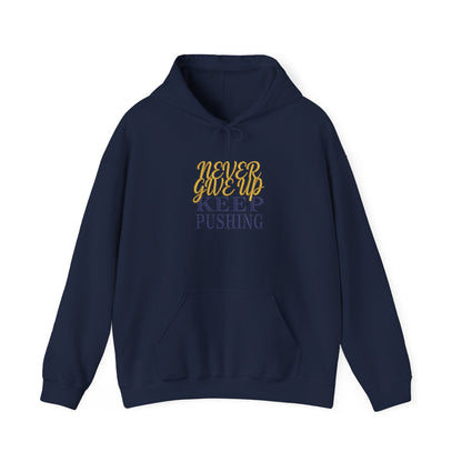 Dont Stop Motivational Hoodie - Keep Going Text Graphic Sweatshirt for Daily Inspiration - Ghita Shop