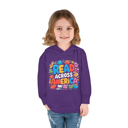 Toddler Fleece Hoodie for Kids – Cozy Pullover Fleece Sweatshirt