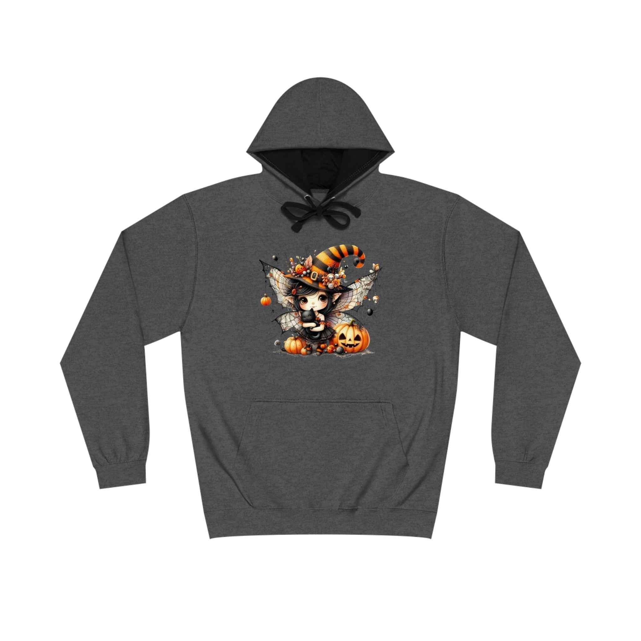 Halloween Gremlin Hoodie - Cozy Varsity Sweatshirt for Fall Fashion