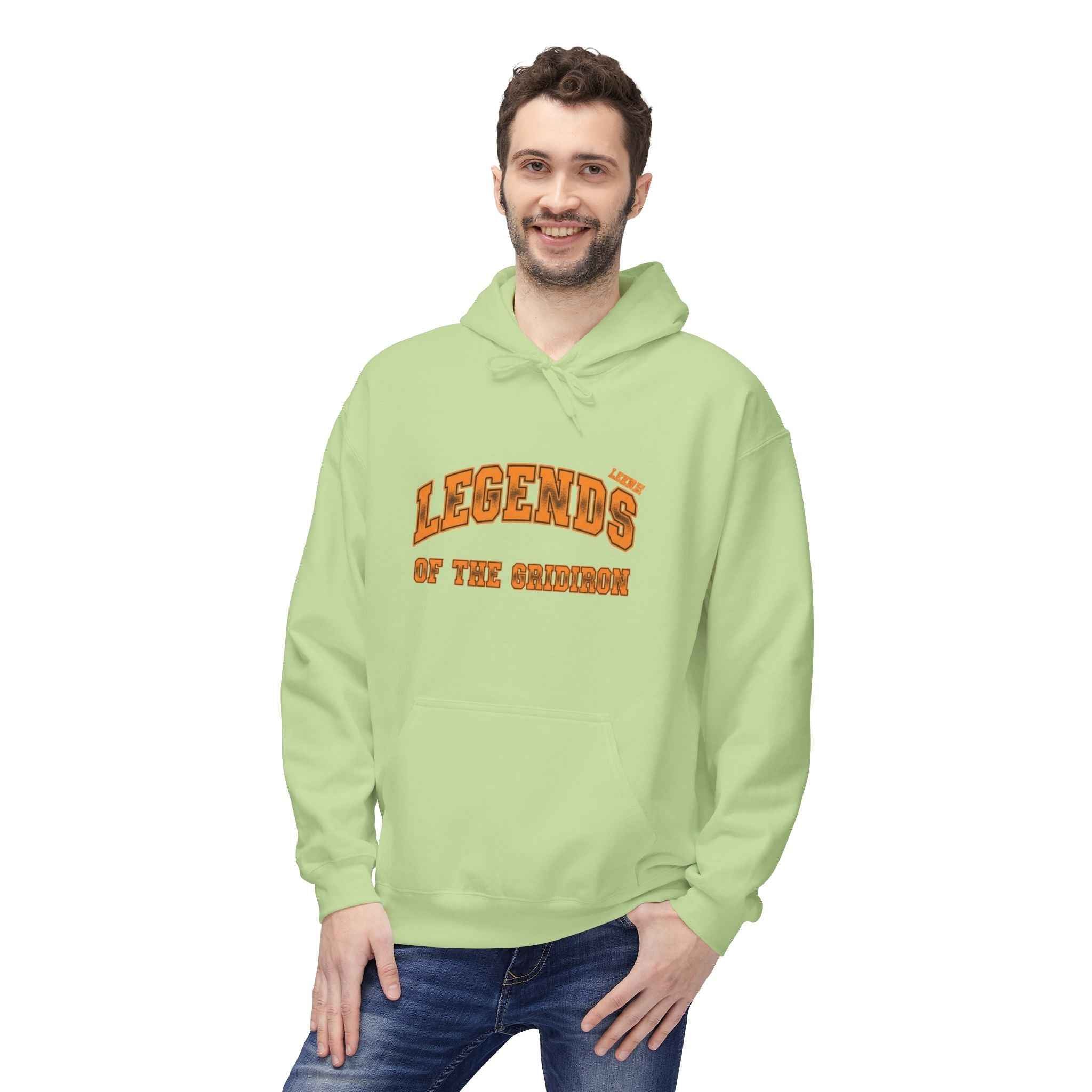 Cozy Unisex Halloween Fleece Hoodie for Legends of the Universe