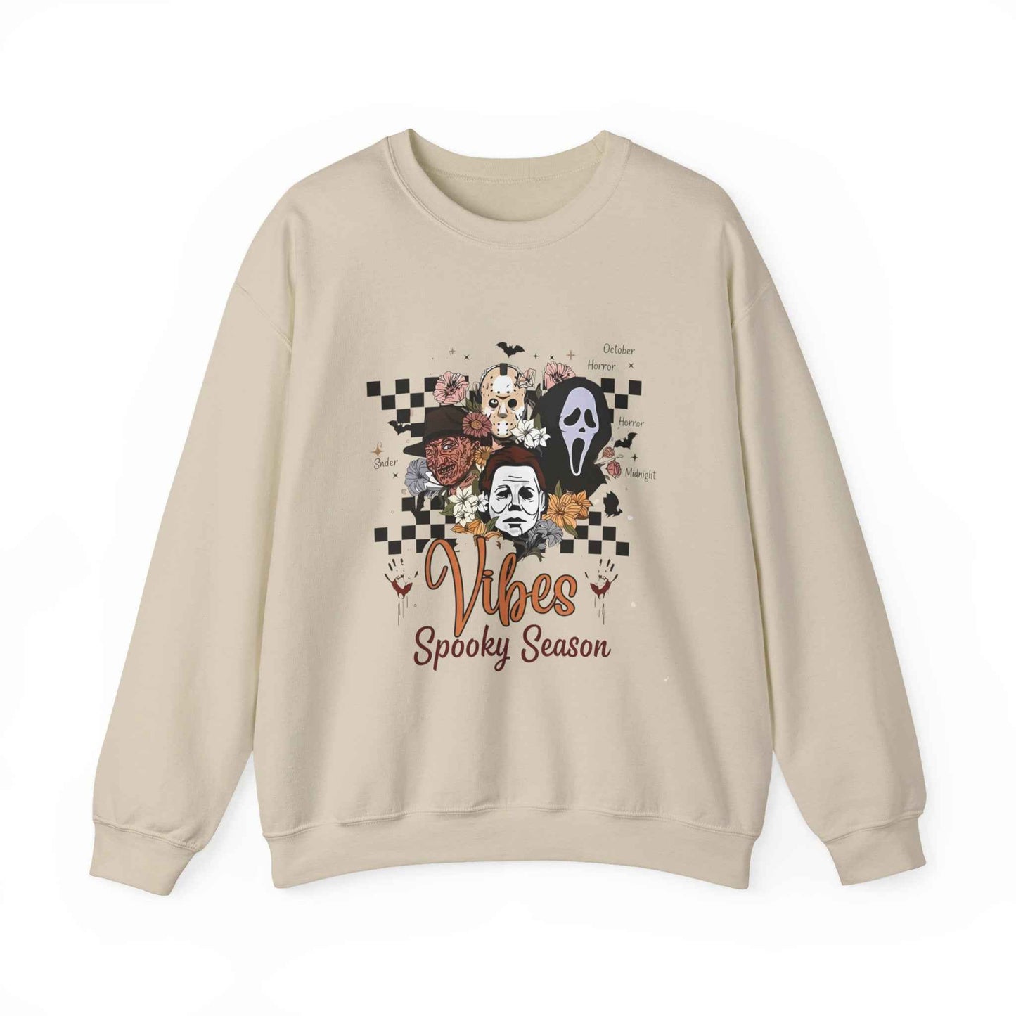 Spooky Season Sweatshirt – Halloween Crewneck Apparel