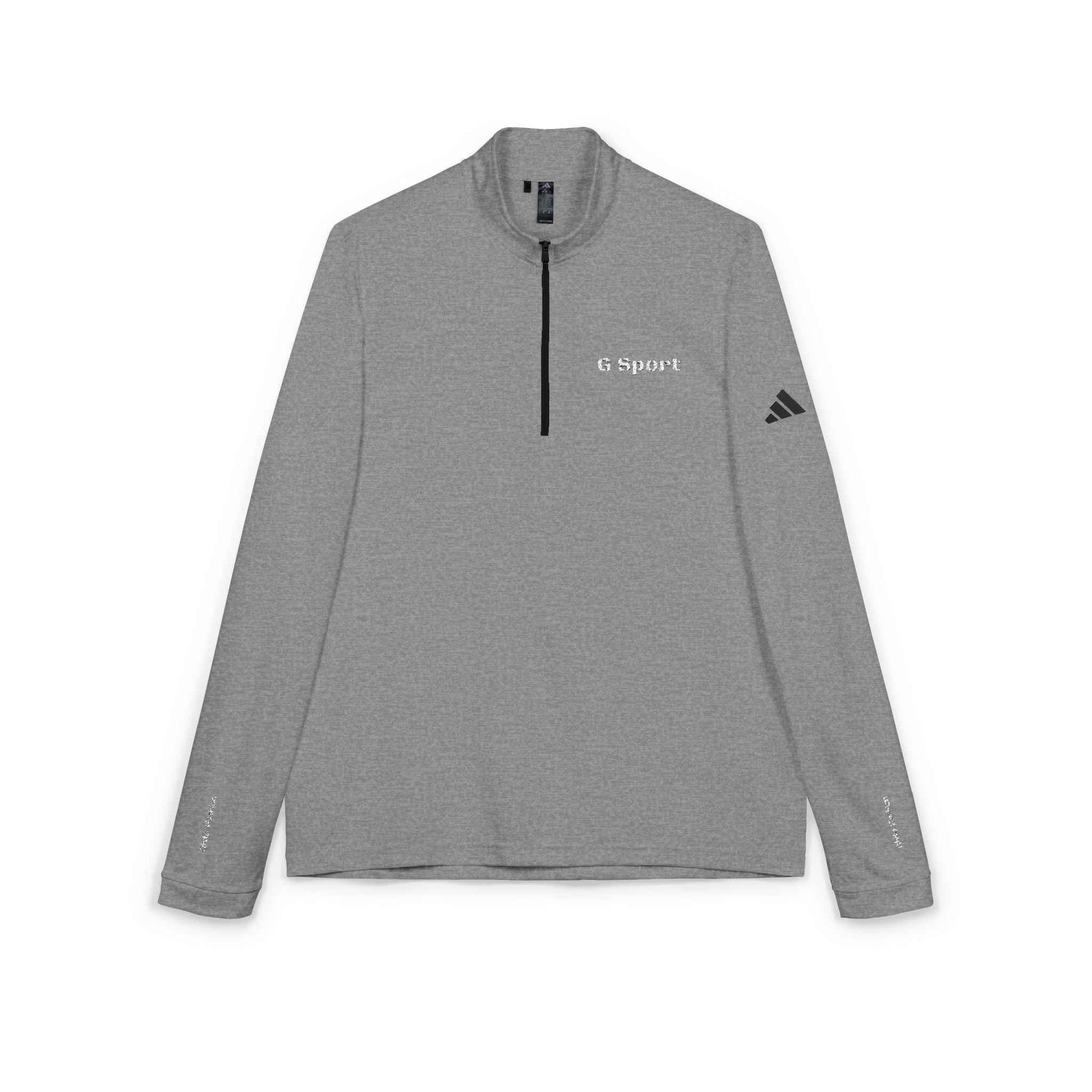 adidas® Quarter-Zip Pullover (Embroidery)