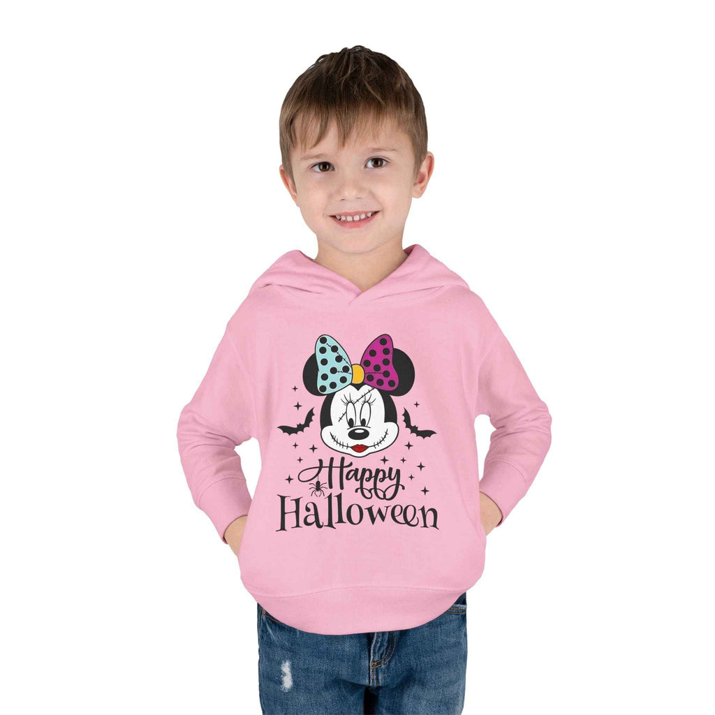 Toddler Halloween Minnie Mouse Tee - Adorable Outfit for Your Little One
