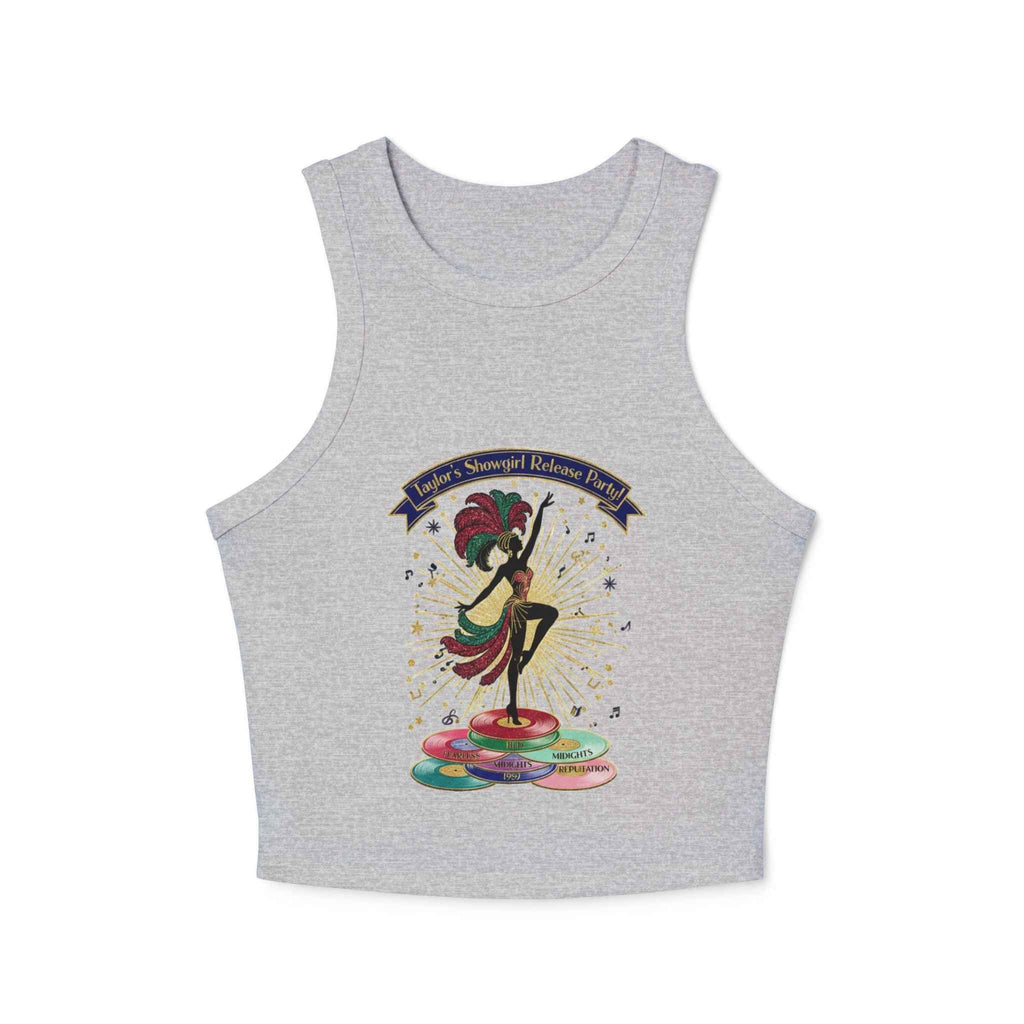 Showgirl Taylor Tank Top - Celebrate with Stylish Party Design
