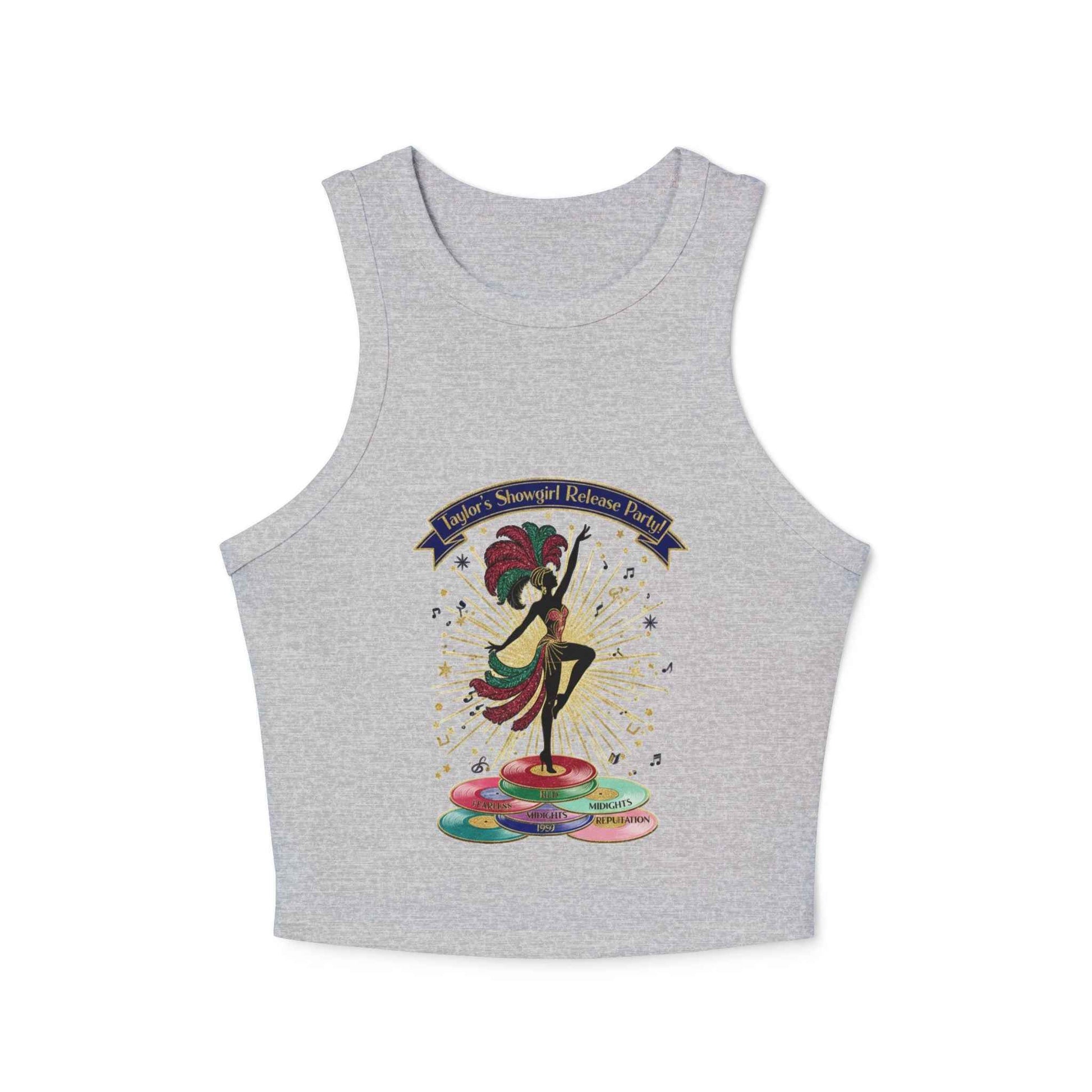 Showgirl Taylor Tank Top - Celebrate with Stylish Party Design