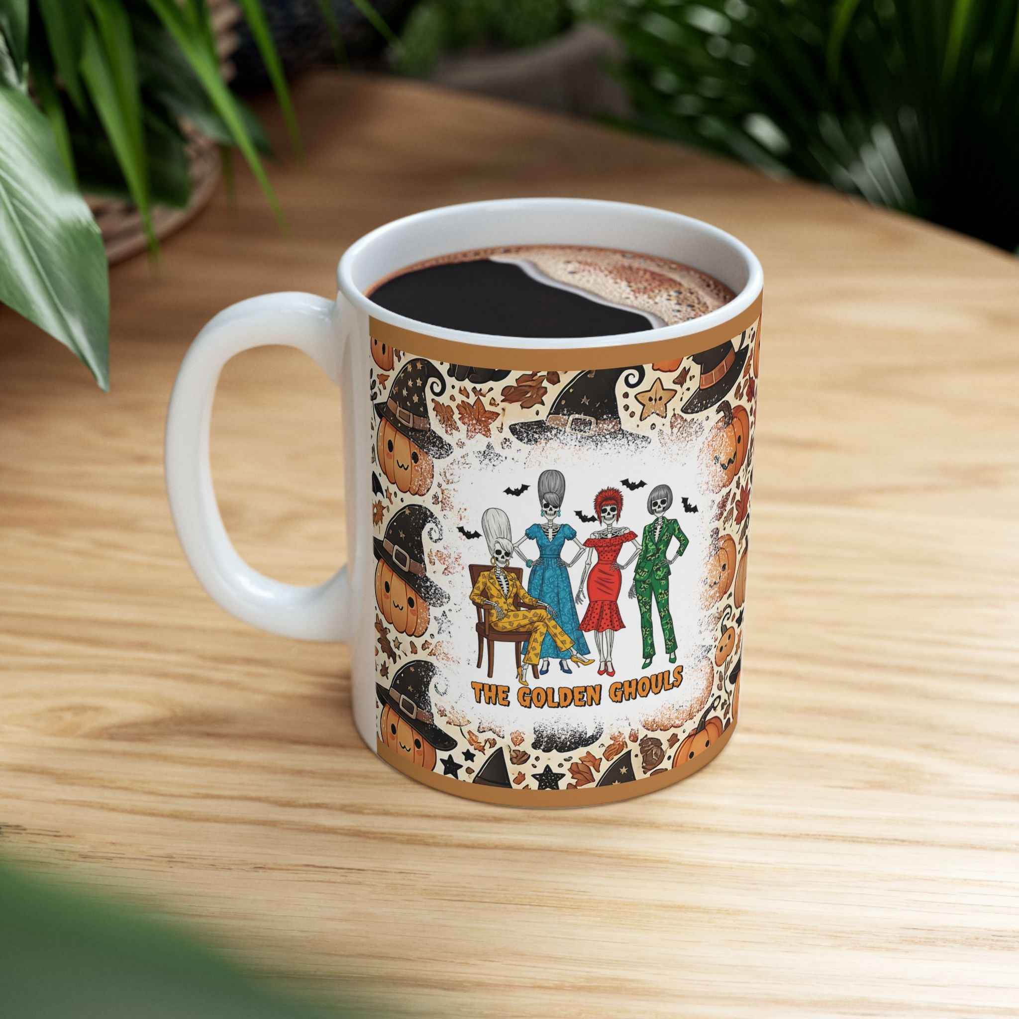 Halloween Pumpkin Mug - Perfect Ceramic Mug for Cozy Fall Drinks