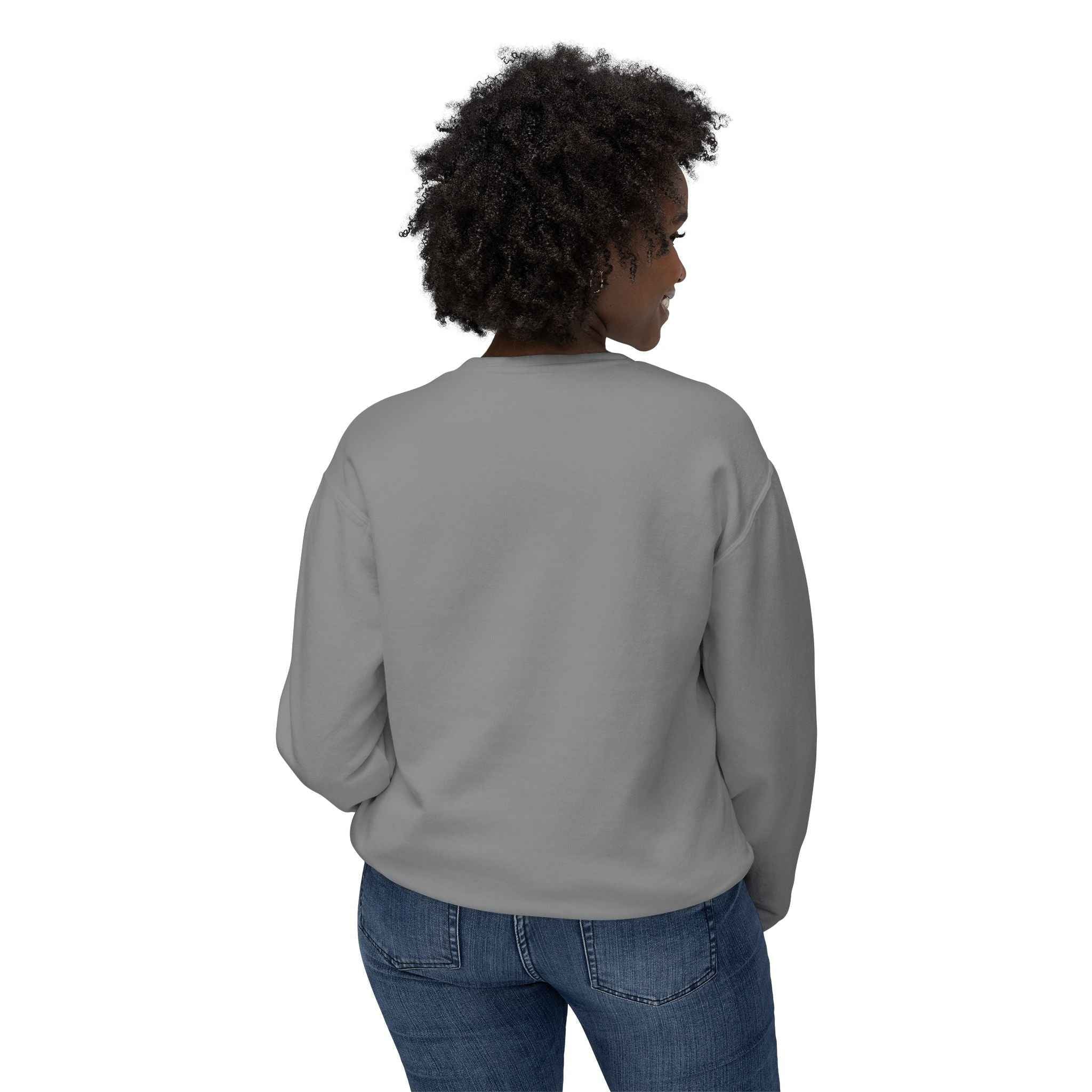 Unisex Lightweight Sweatshirt - Comfortable Crewneck for Every Occasion