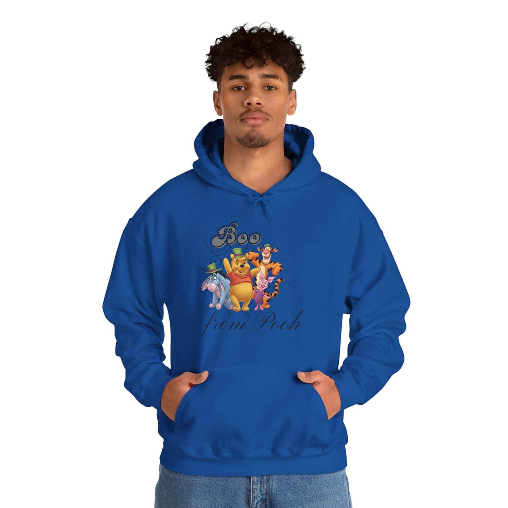 Hoodie - Boo from Pooh Halloween Hoodie Design