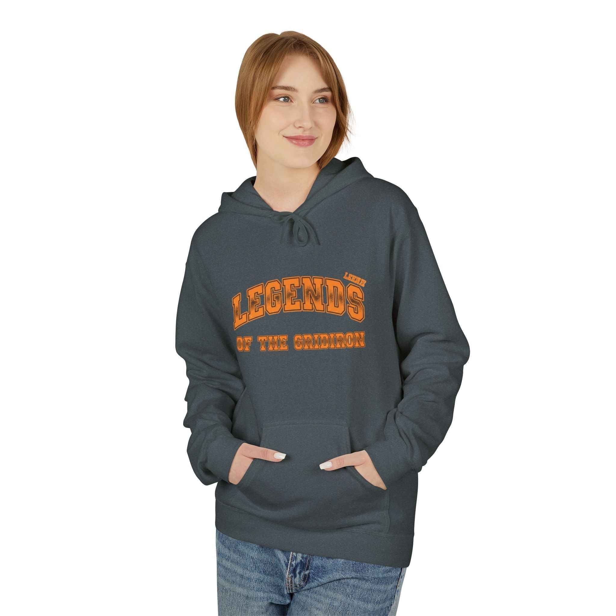 Cozy Unisex Halloween Fleece Hoodie for Legends of the Universe