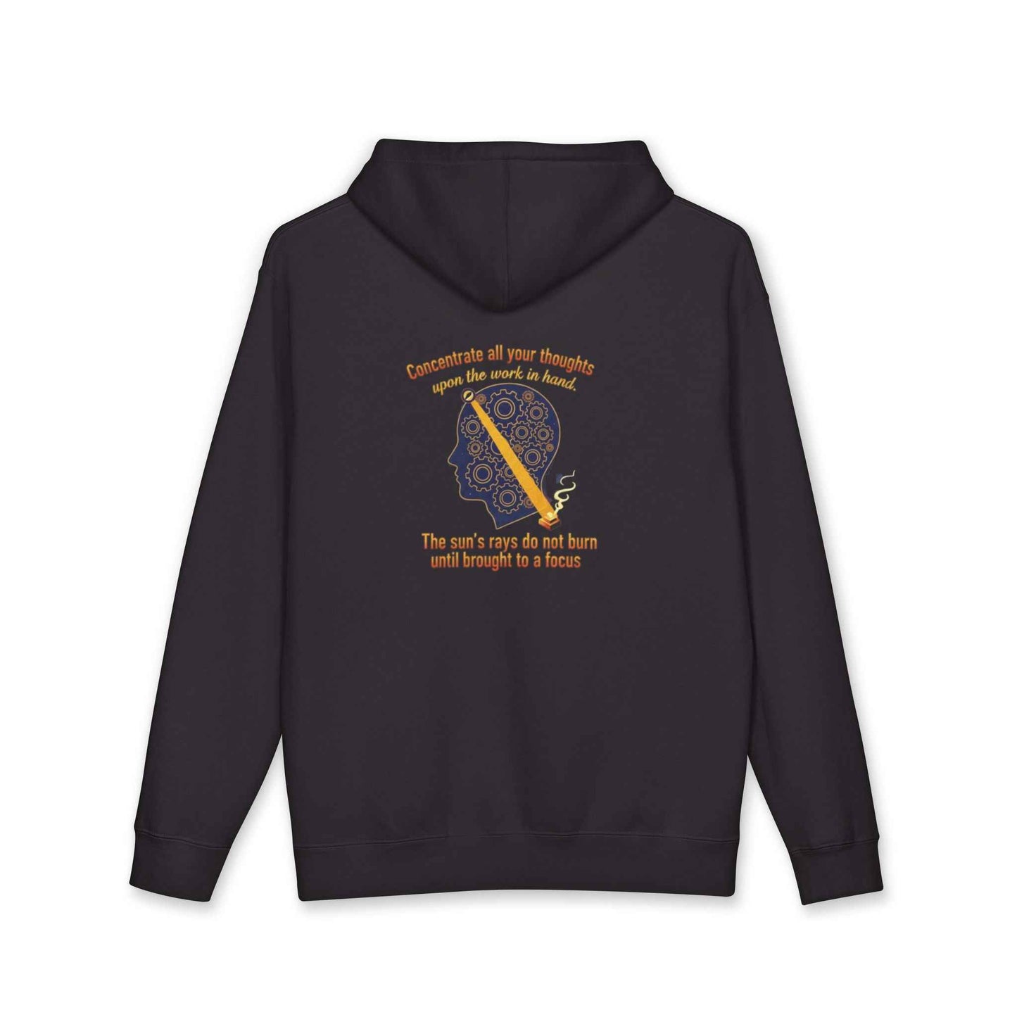 Mindful Thoughts Hoodie - Unisex Heavyweight Comfort for All