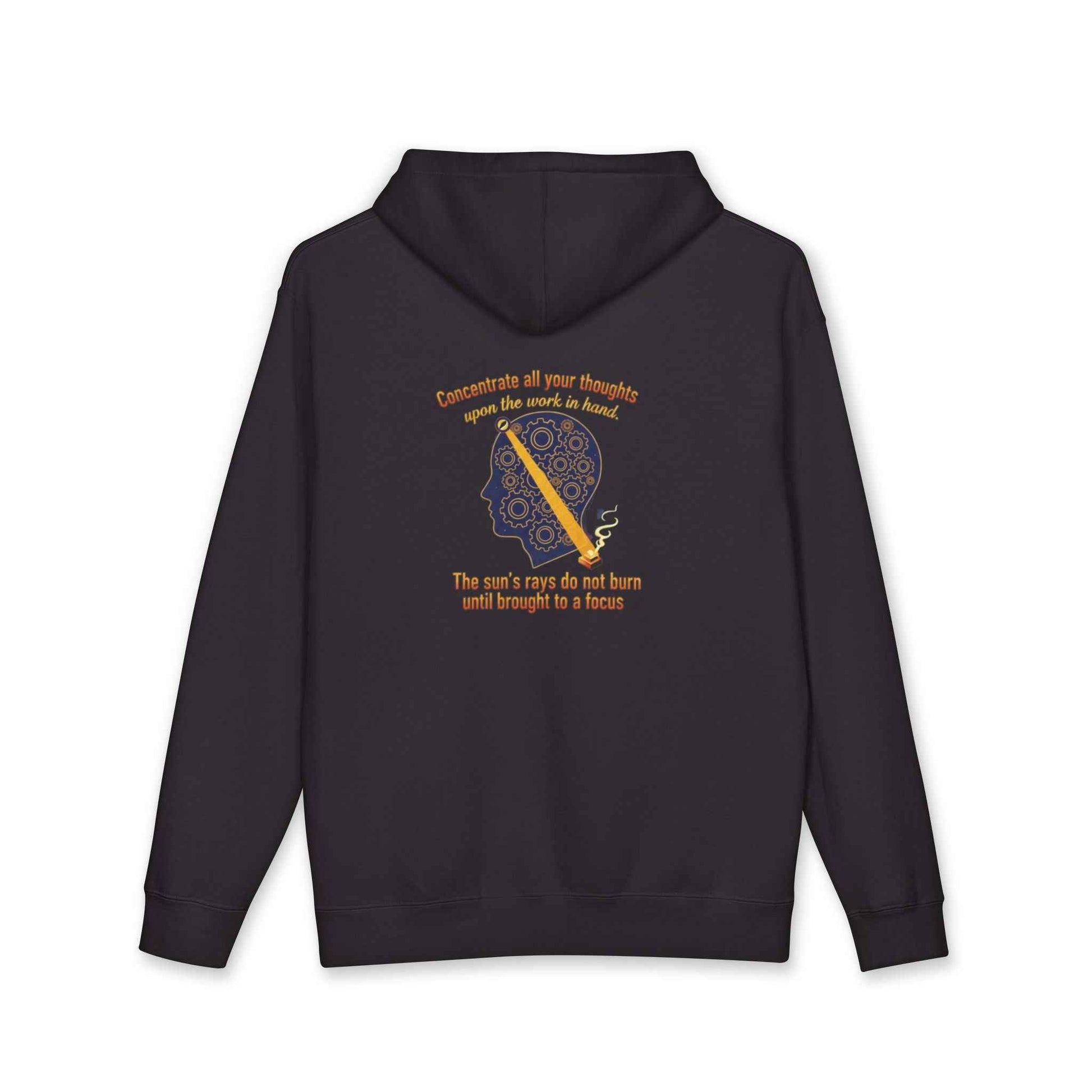 Mindful Thoughts Hoodie - Unisex Heavyweight Comfort for All