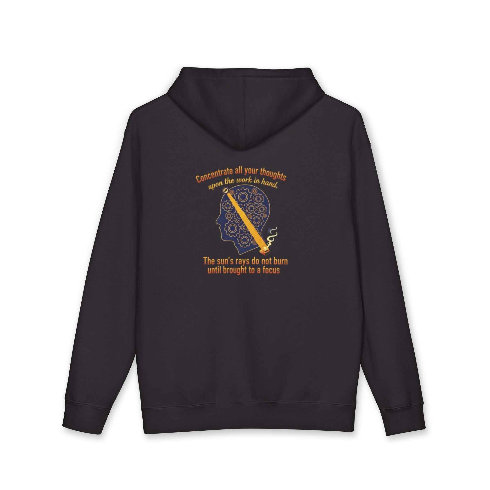 Mindful Thoughts Hoodie - Unisex Heavyweight Comfort for All