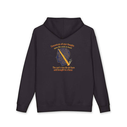 Mindful Thoughts Hoodie - Unisex Heavyweight Comfort for All