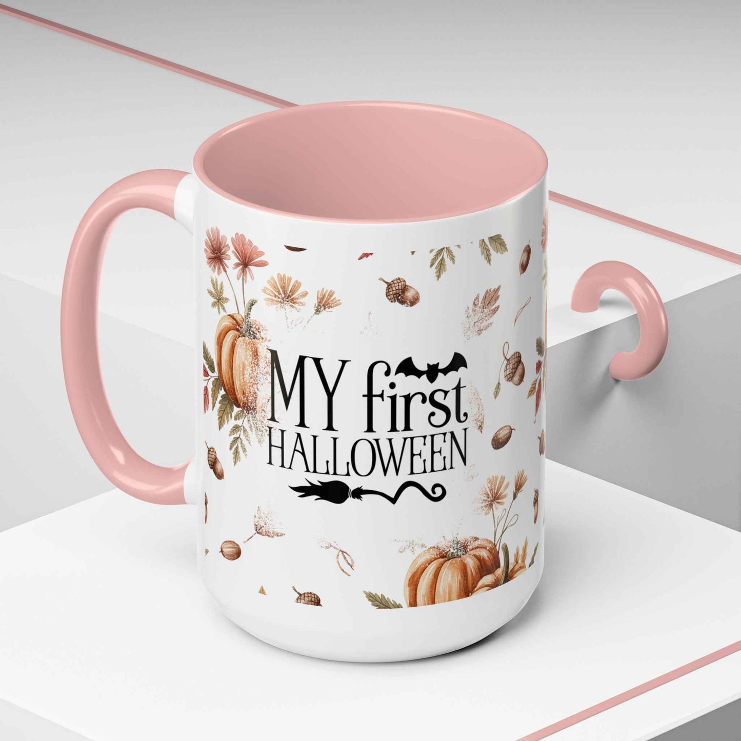 My First Halloween Coffee Mug for New Parents - Perfect Accent for Celebrating Baby's First Halloween
