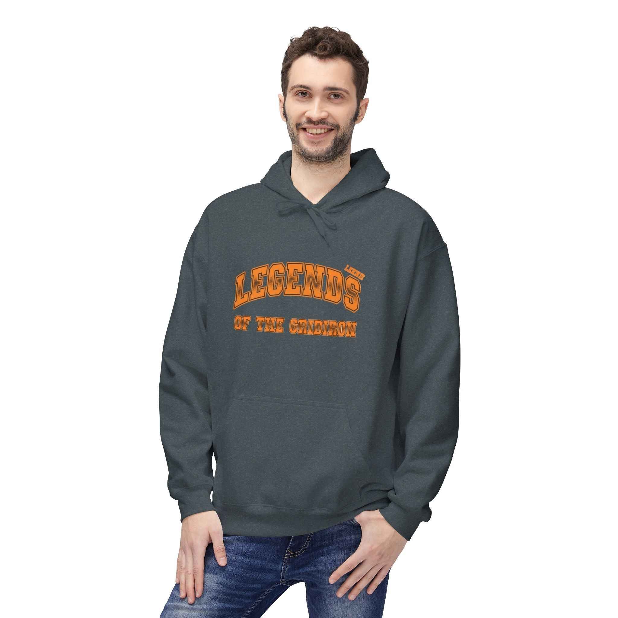 Cozy Unisex Halloween Fleece Hoodie for Legends of the Universe