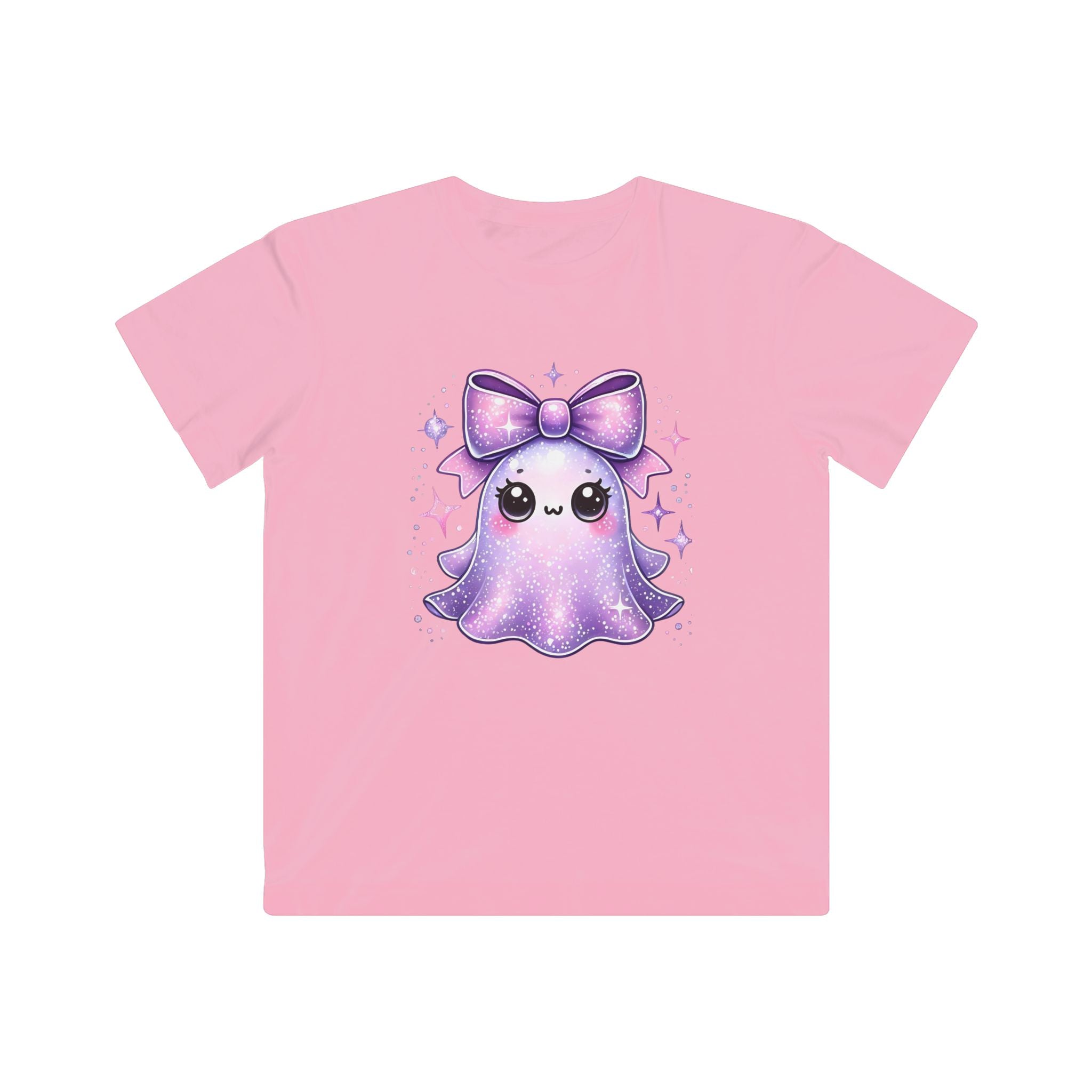 Cute Ghost Kids T-Shirt, Fun Halloween Tee, Adorable Kids Clothing, Gift for Kids, Cozy Everyday Wear - Ghita Shop