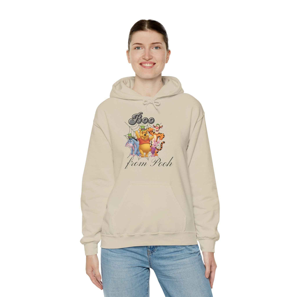 Hoodie - Boo from Pooh Halloween Hoodie Design