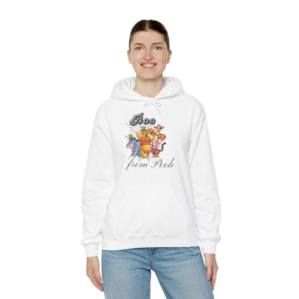 Hoodie - Boo from Pooh Halloween Hoodie Design