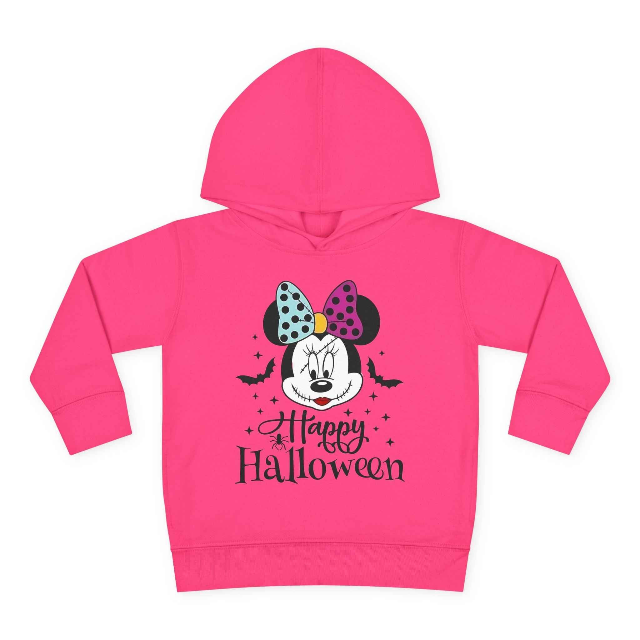 Toddler Halloween Minnie Mouse Tee - Adorable Outfit for Your Little One