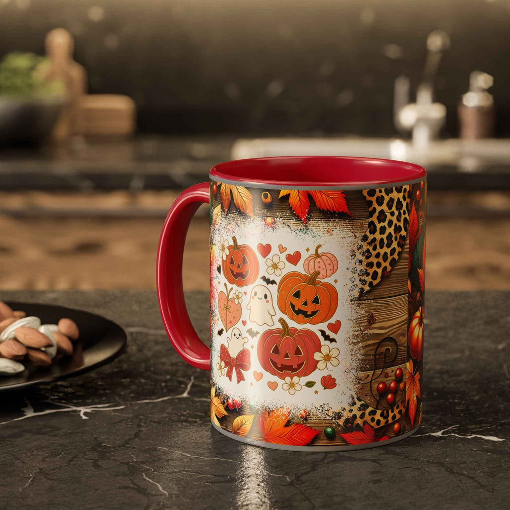 Cute Halloween Mug - Adorable Seasonal Drinkware for Spooky Sips