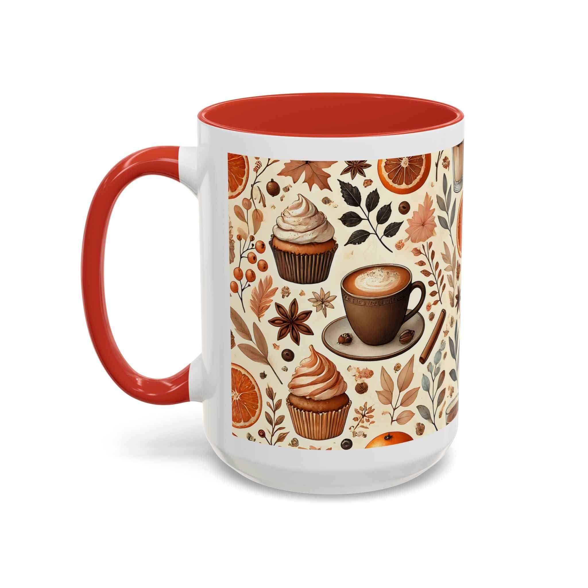 Cozy Autumn Coffee Mug - Perfect Fall Gift for Tea Lovers and Kitchen Decor