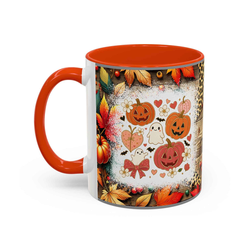 Cute Halloween Mug - Adorable Seasonal Drinkware for Spooky Sips
