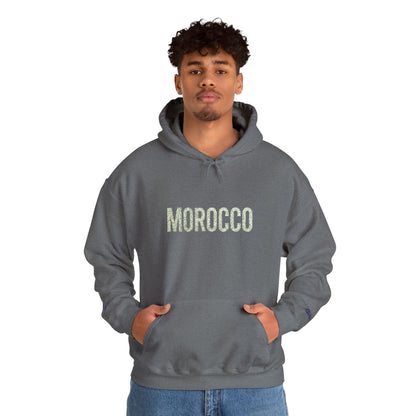 Morocco National Team Hoodie - Show Your Support for Moroccan Football - Ghita Shop