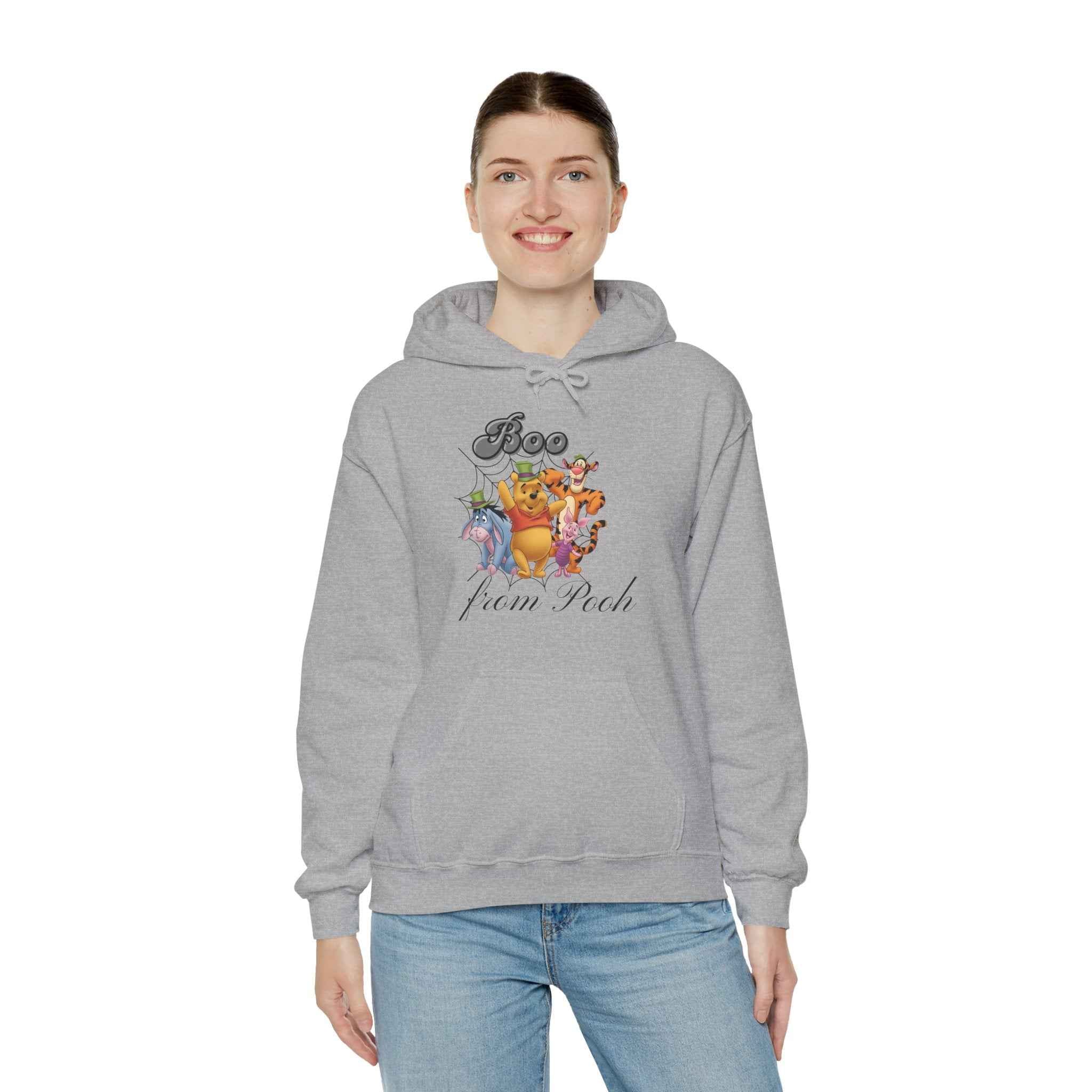 Hoodie - Boo from Pooh Halloween Hoodie Design