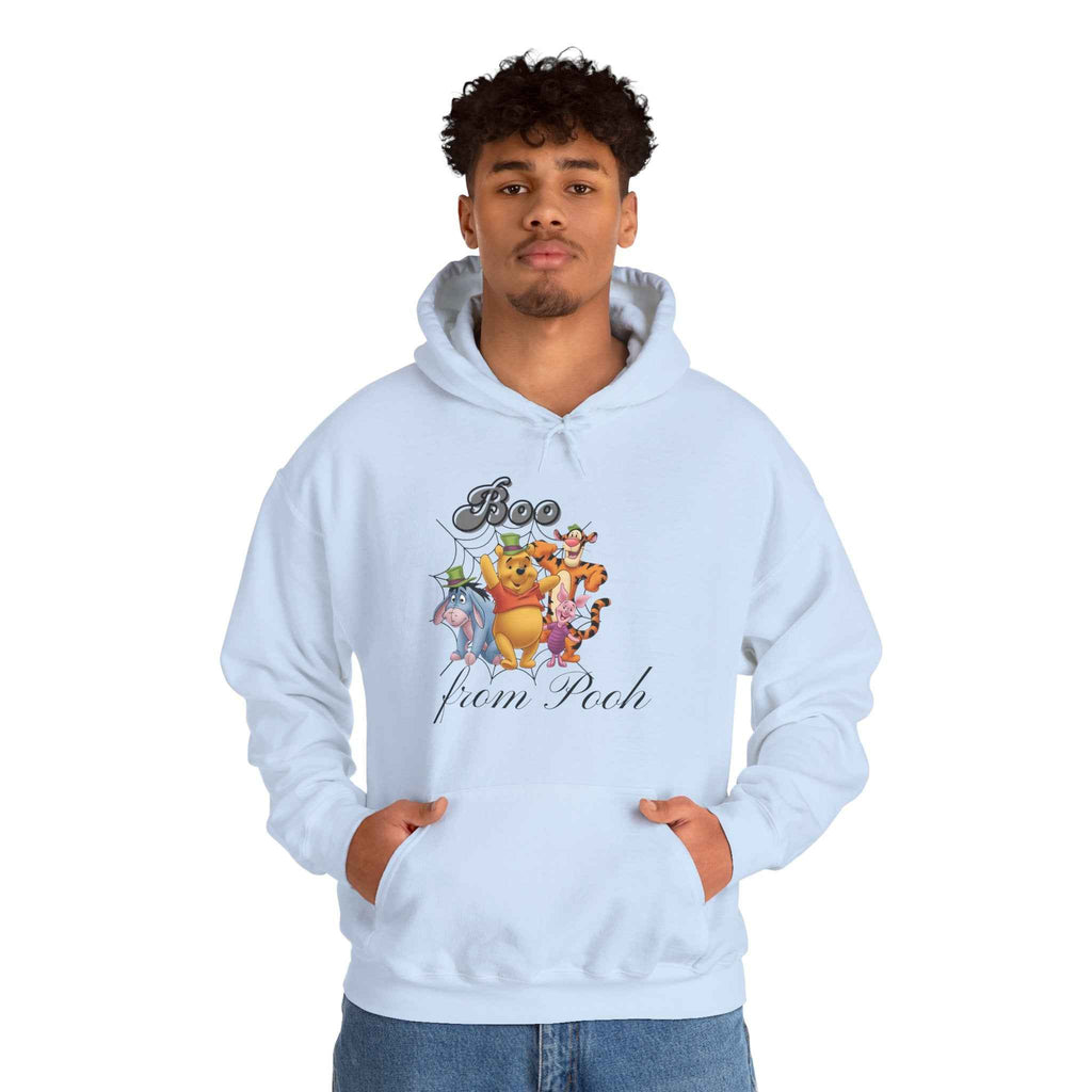 Hoodie - Boo from Pooh Halloween Hoodie Design