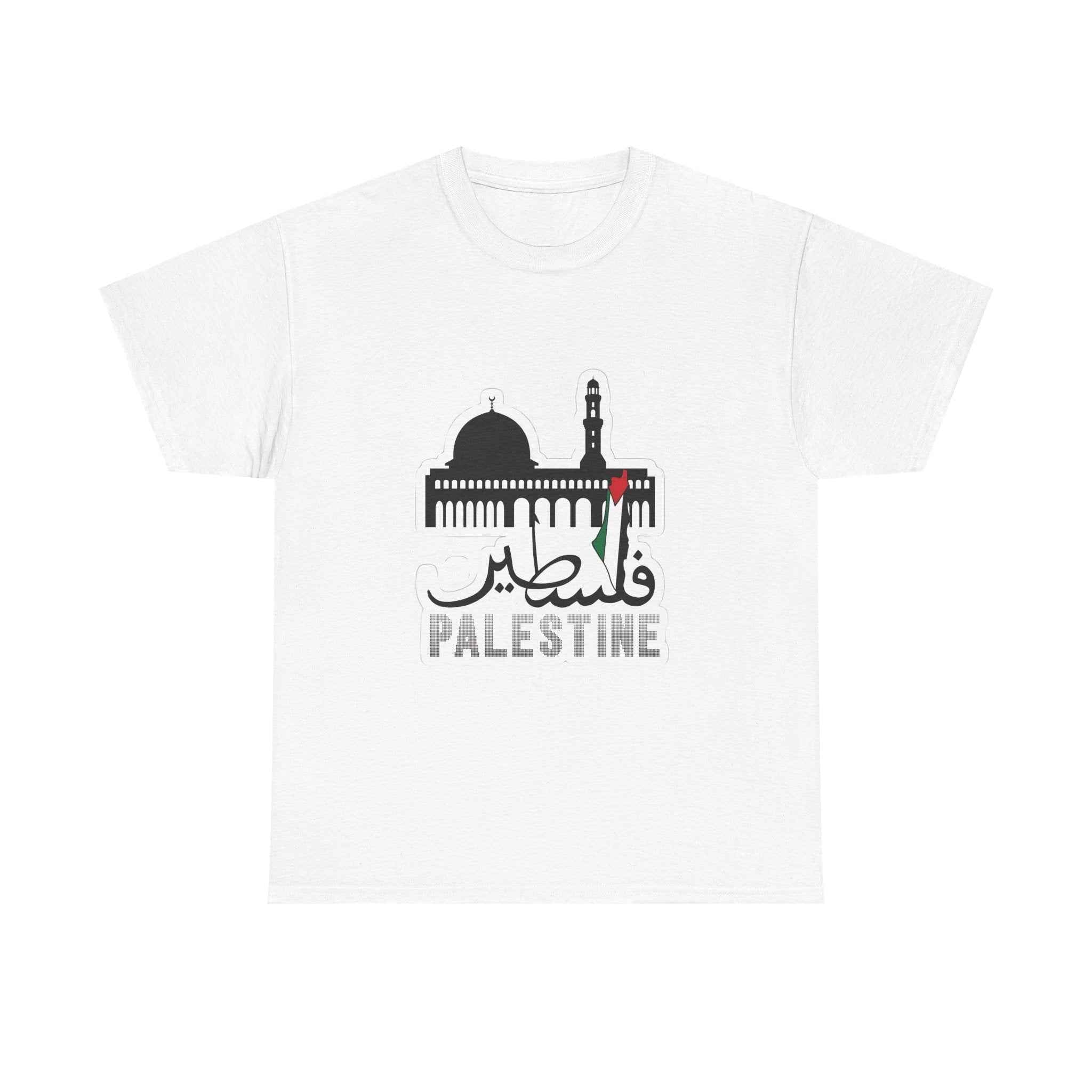 Palestine Graphic T-Shirt - Unisex Cotton Tee for Comfortable Casual Wear