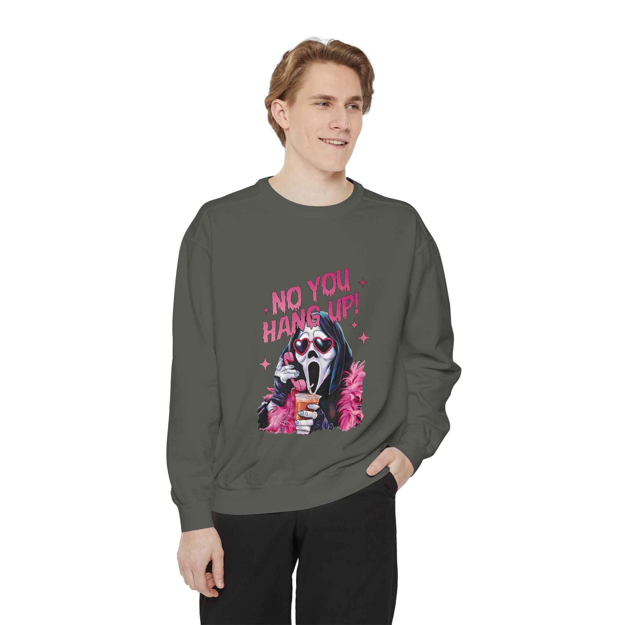 Scream Movie Sweatshirt - Limited Edition Horror Film Apparel