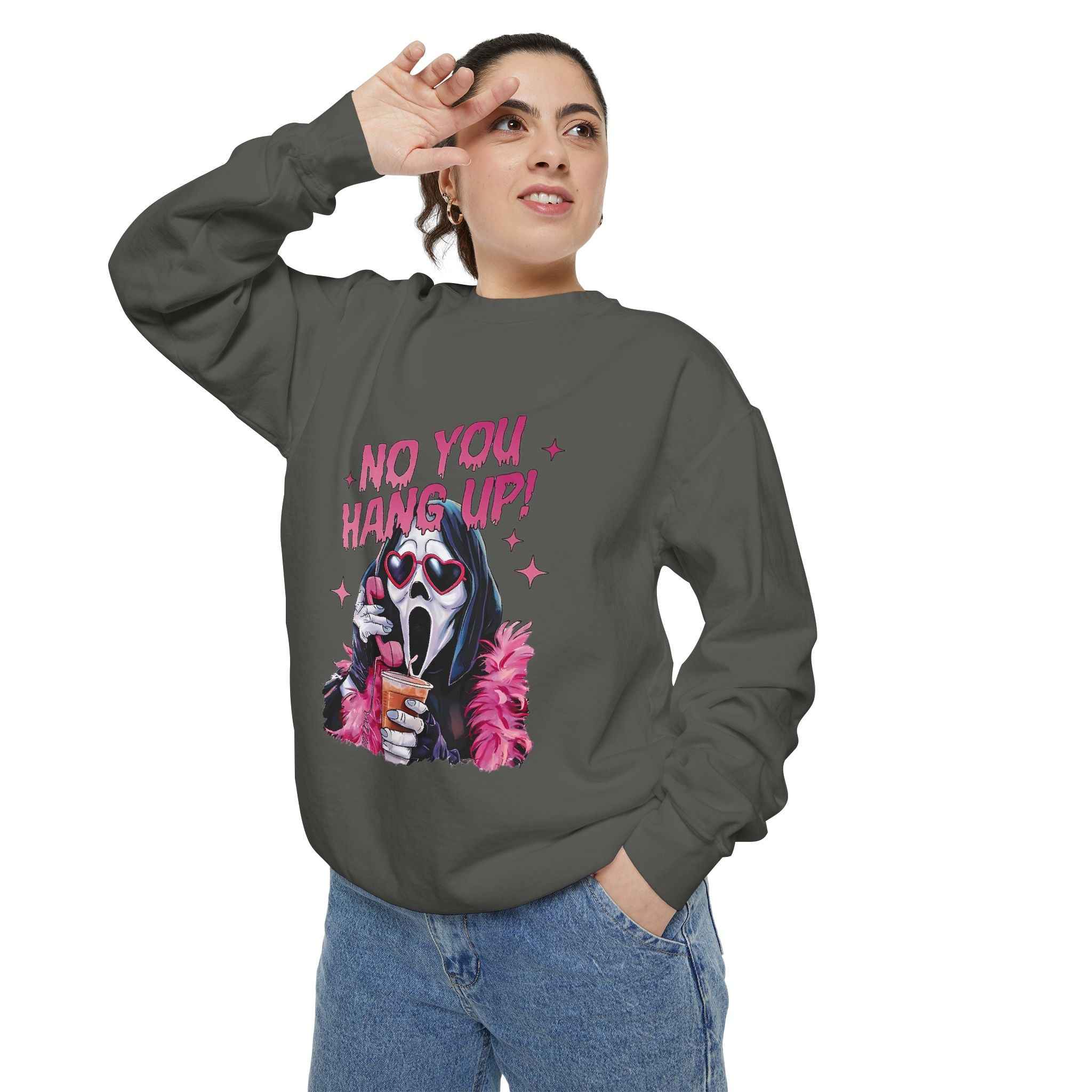 Scream Movie Sweatshirt - Limited Edition Horror Film Apparel