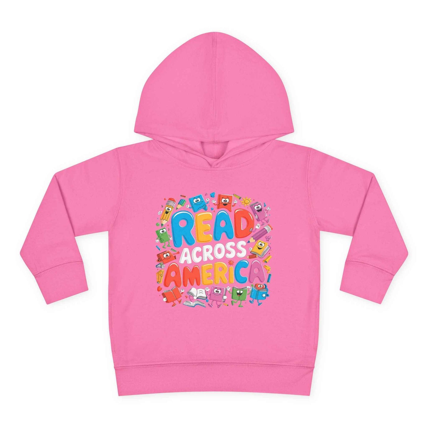 Toddler Fleece Hoodie for Kids – Cozy Pullover Fleece Sweatshirt