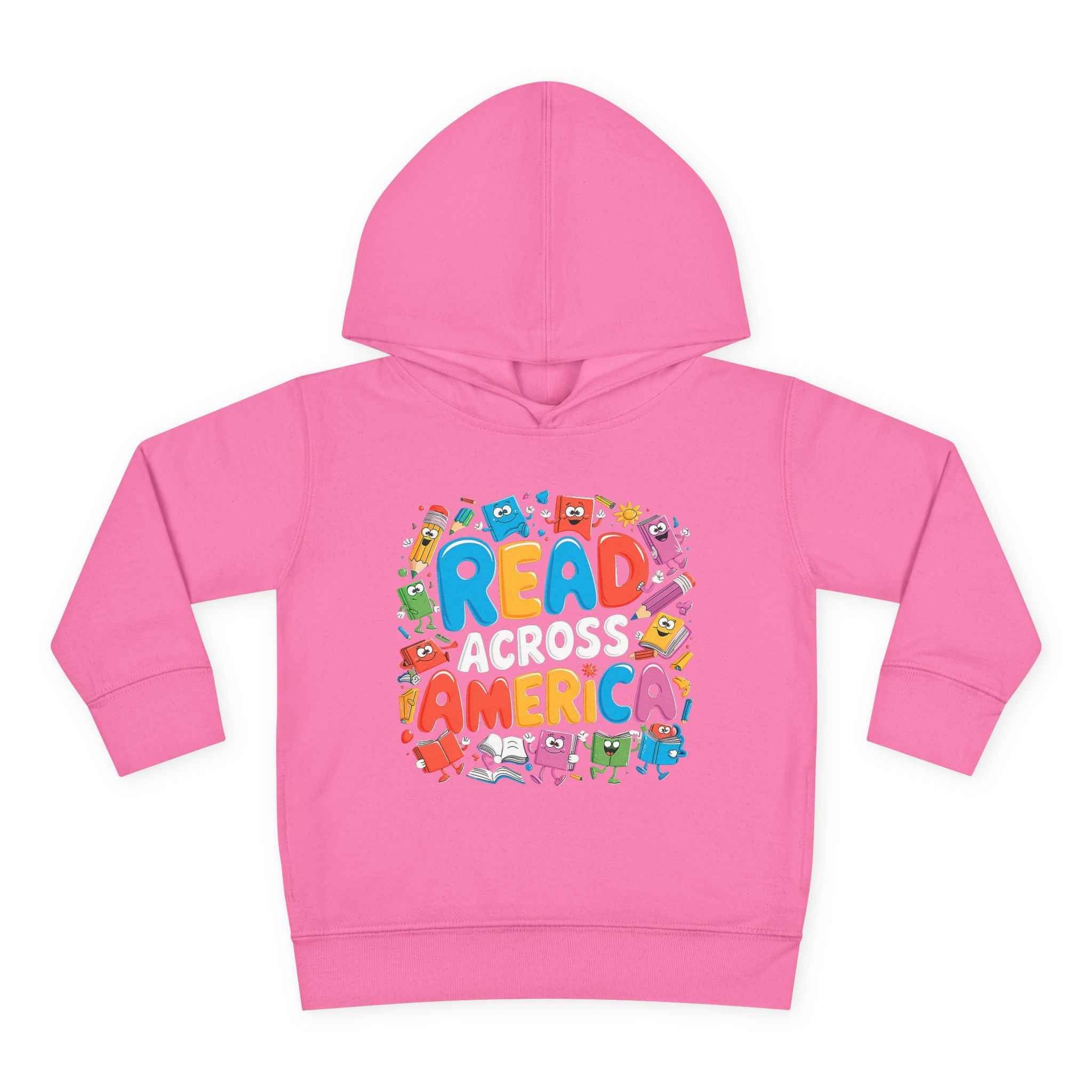 Toddler Fleece Hoodie for Kids – Cozy Pullover Fleece Sweatshirt