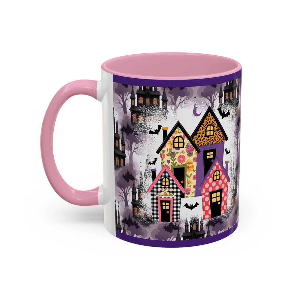 Colorful Halloween Mugs - Unique Witch-Themed Coffee Cup for Spooky Autumn Gifts