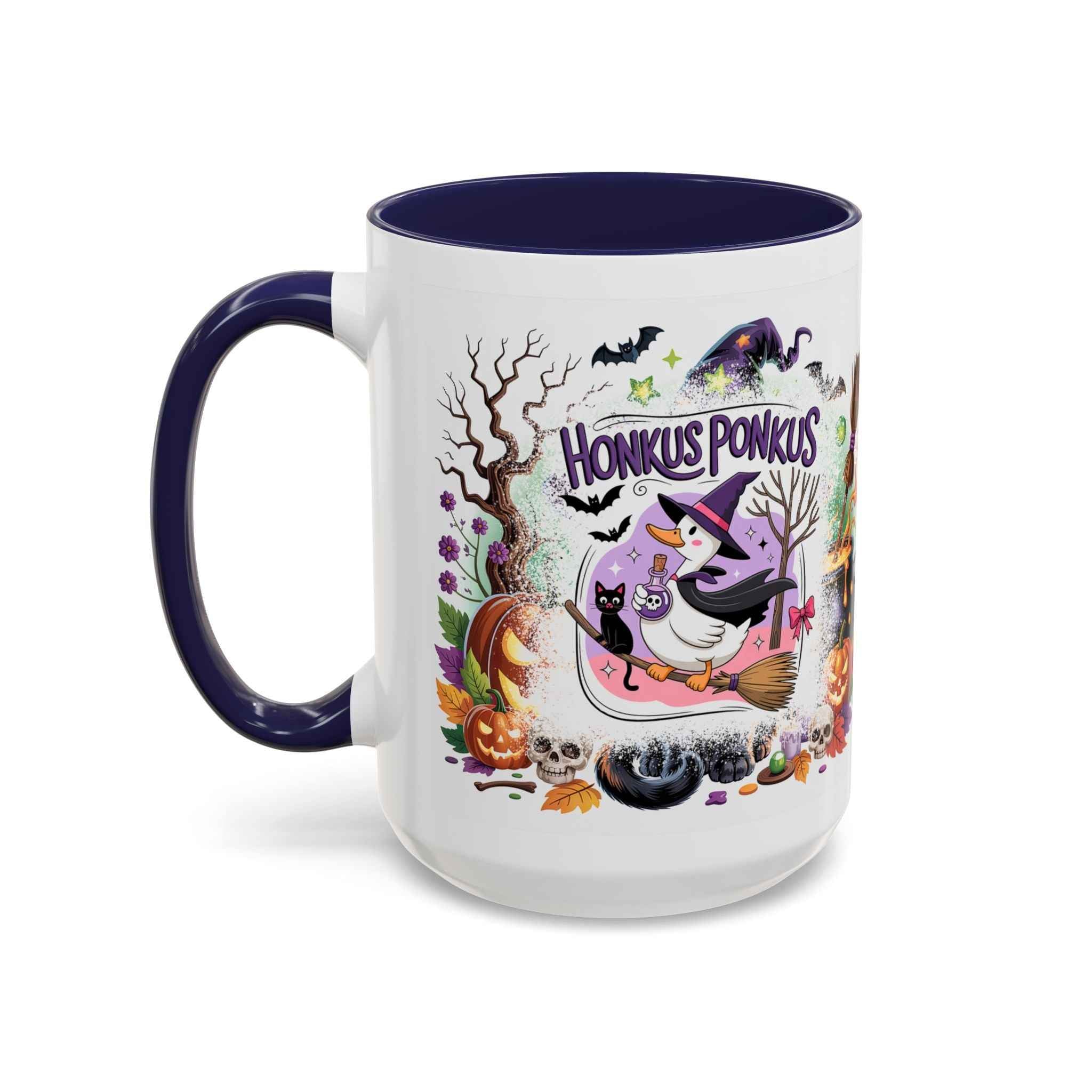 Halloween Coffee Mug | Spooky Season Witch Coffee Cup for Fall Decor